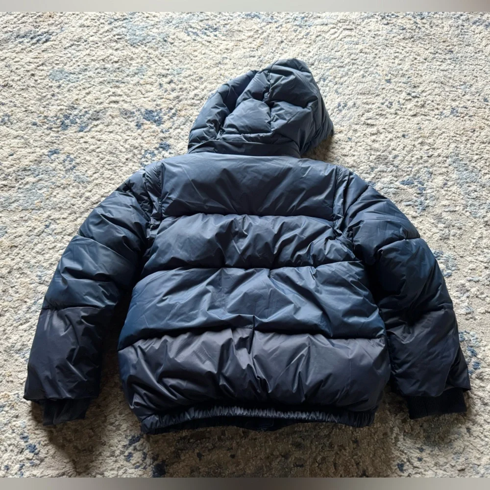 MORI 3-in-1 Waterproof Puffer Coat Blue